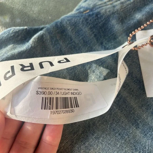 Purple Jeans - Picture 4 of 9